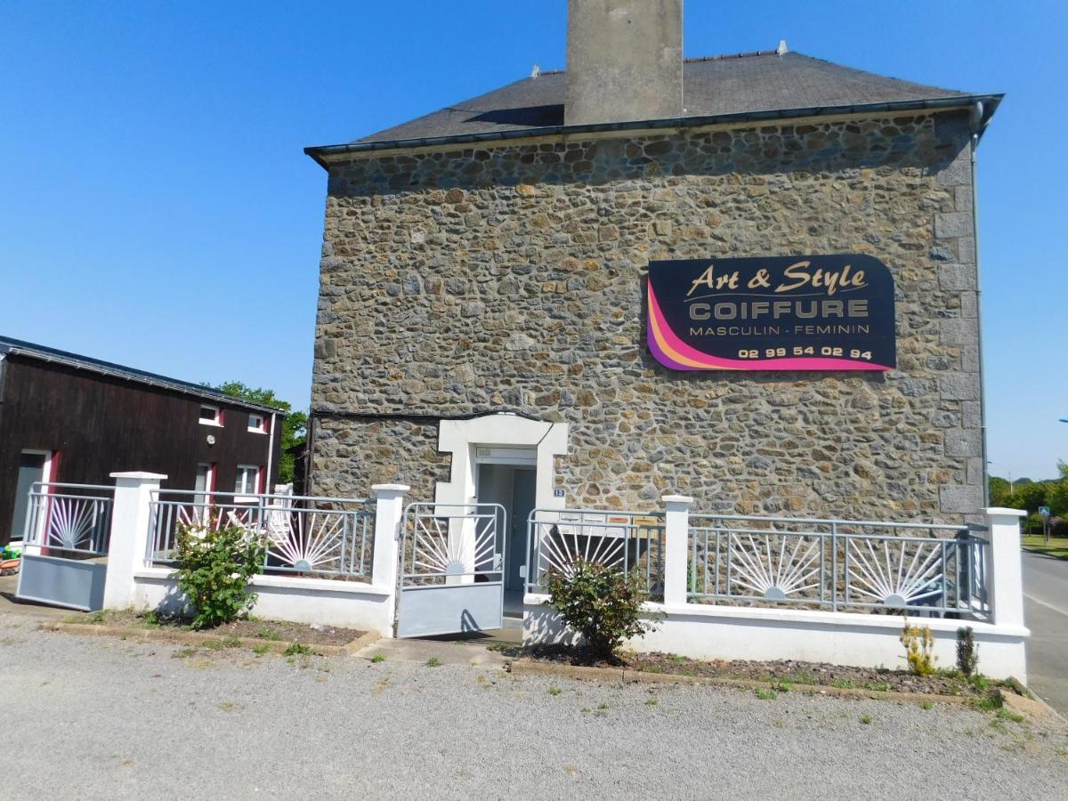 Gite De La Nouasse Québriac 외부 사진